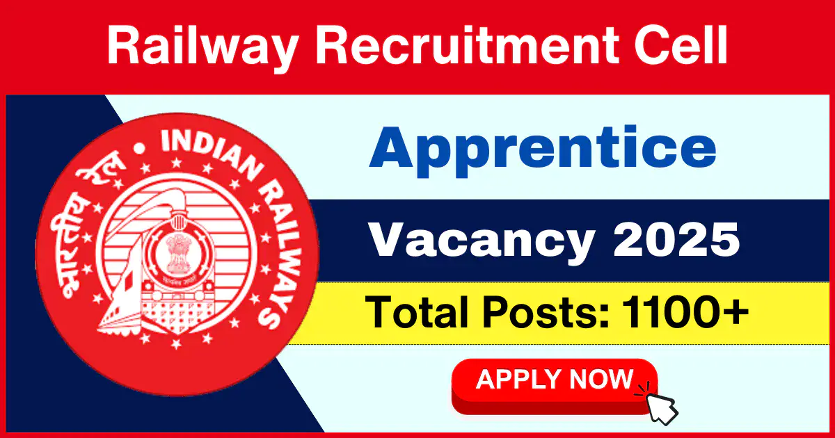 RRC Railway Vacancy 2025